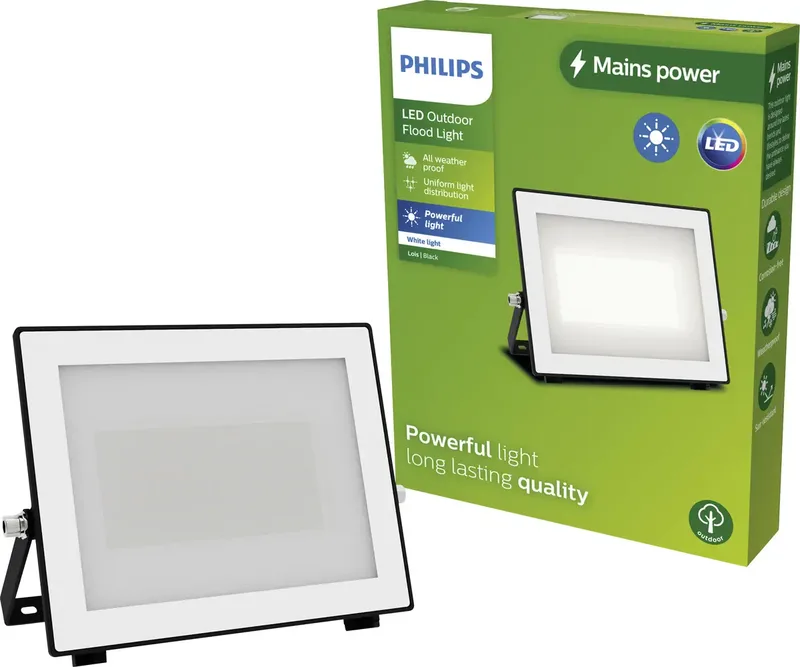 Lois 929004642001 LED-Außenstrahler 50 W Leuchtfarben: Warmweiß från Philips – produktbild