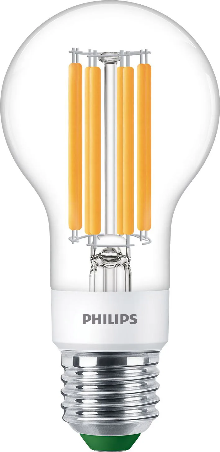 MAS LEDBulb D 4-60W E27 827 A60 CL G UE LED-Lampe FM A60 4W A 2700K 840lm kl AC de Philips – photo produit