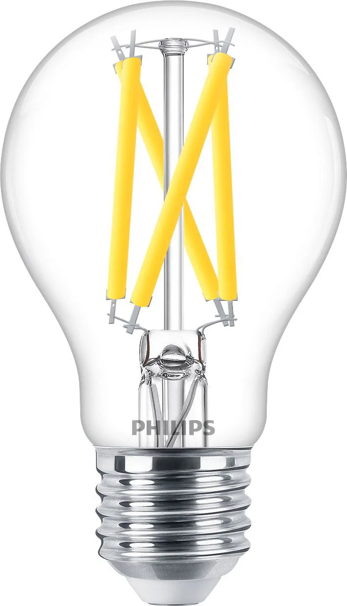 MAS LEDBulb DT7.2-75W E27 CRI95A60CL G LED-Lampe FM E27 A60 2200-2700K 1055lm von Philips – Produktfoto