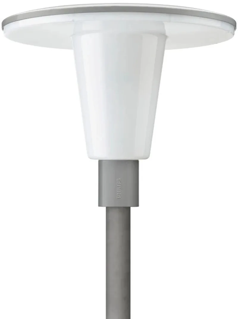 Mastarmatuur | 40W 3000K 2346lm 830 | Ø62mm IP66 | TownGuide Performer fra Philips i Sølv – produktbillede