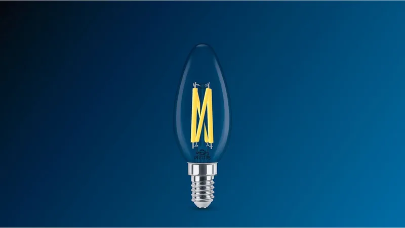 MAS LED-Kerze DT3.4-40W E27 927 B35CL G von Philips – Produktfoto
