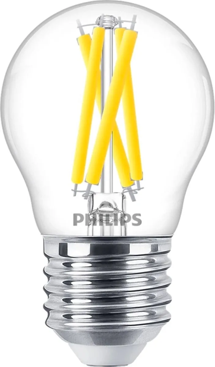 MASTER LED E27 Kogel Filament Helder 5.9W 806lm - 922-927 Dim To Warm | Beste Kleurweergave - Dimbaar - Vervangt 60W de Philips – photo produit