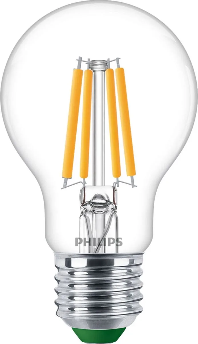 MASTER LED Lamp Ultra Efficient E27 Peer Helder 2.3W 485lm - 827 Zeer Warm Wit | Vervangt 40W de Philips – photo produit