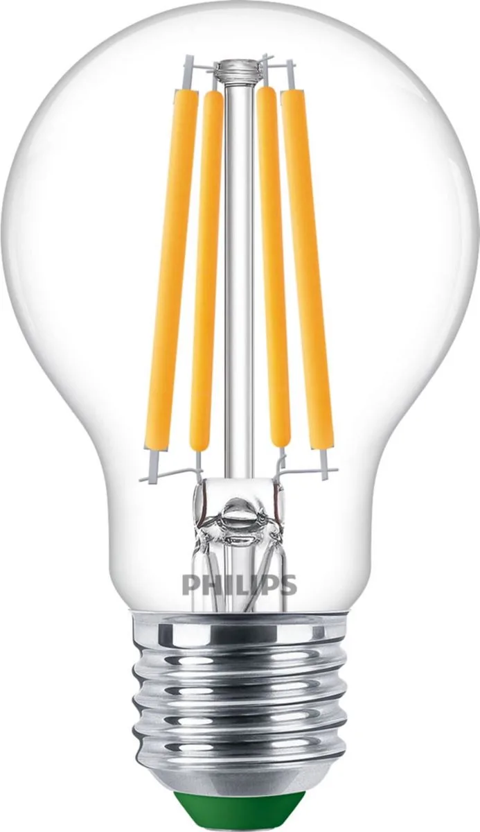 Philips 18845700 Glühlampe EEK A (A - G) E27 Birnenform 4 W Warmweiß (Ø x H) 60 mm x 104 mm 1 St. von Philips – Produktfoto
