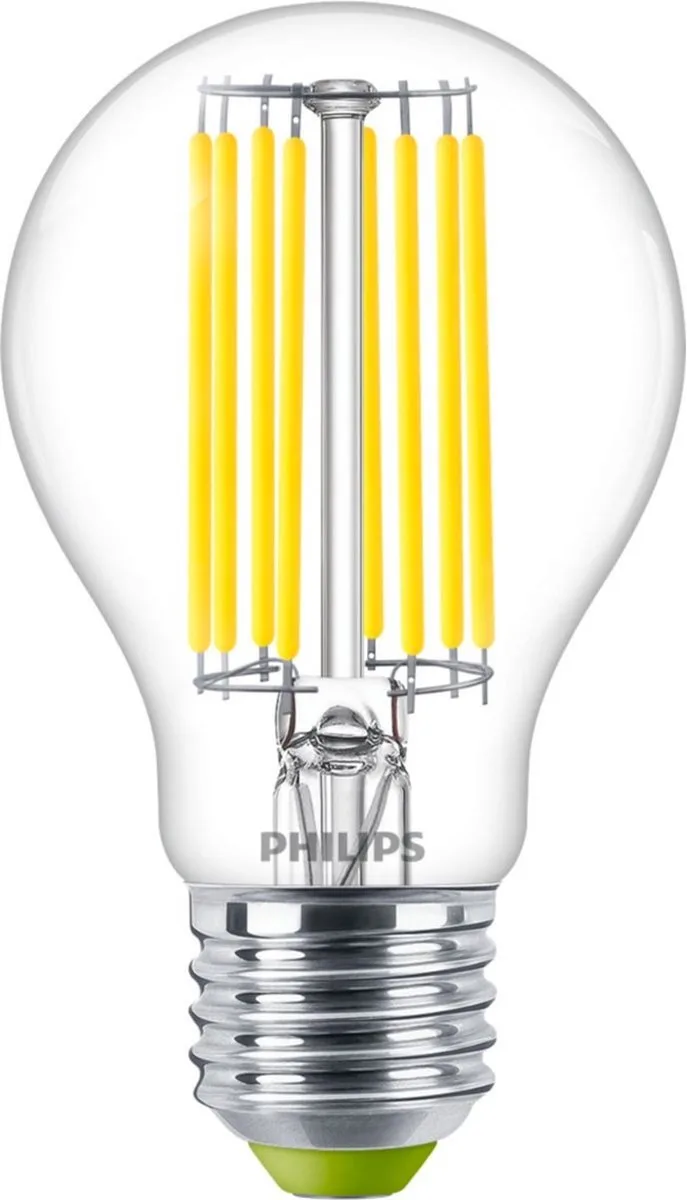 MASTER LED Lamp Ultra Efficient E27 Peer Helder 4W 840lm - 840 Koel Wit | Vervangt 60W von Philips – Produktfoto