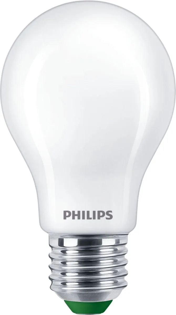 MASTER LED Lamp Ultra Efficient E27 Peer Mat 4W 840lm - 827 Zeer Warm Wit | Vervangt 60W van Philips – productfoto