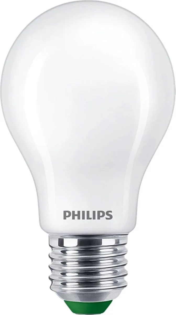 MASTER LED Lamp Ultra Efficient E27 Peer Mat 4W 840lm - 840 Koel Wit | Vervangt 60W van Philips – productfoto