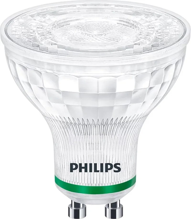 MASTER LED Spot GU10 PAR16 2.4W 380lm 36D - 830 Warm Wit | Vervangt 50W de Philips – photo produit