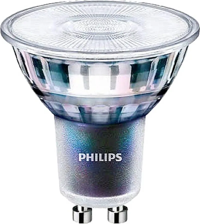 MASTER LEDspot ExpertColor GU10 PAR16, 3.9W (35W) 280lm 36D, 930 blanc chaud, dimmable de Philips – photo produit