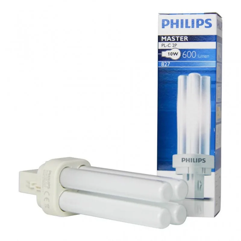 MASTER PL-C 10W/827/2P 1CT fra Philips – produktbillede