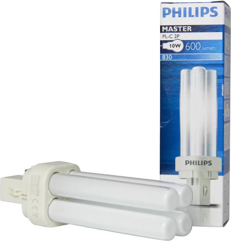 MASTER PL-C 2P 10W 830 - Warm Wit van Philips – productfoto