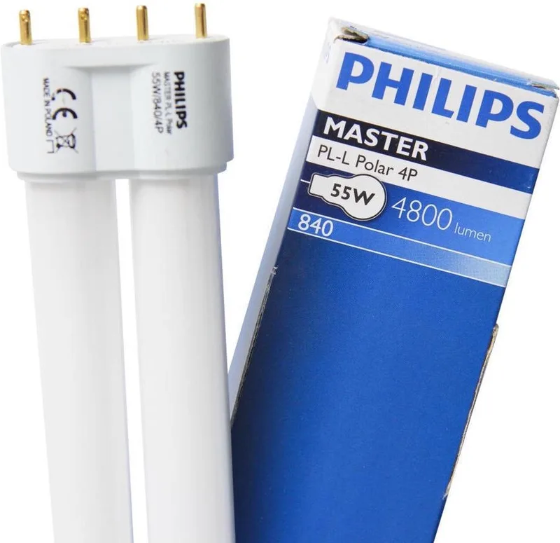 MASTER PL-L Polar 55W - 840 Koel Wit | 4 Pin fra Philips – produktbillede