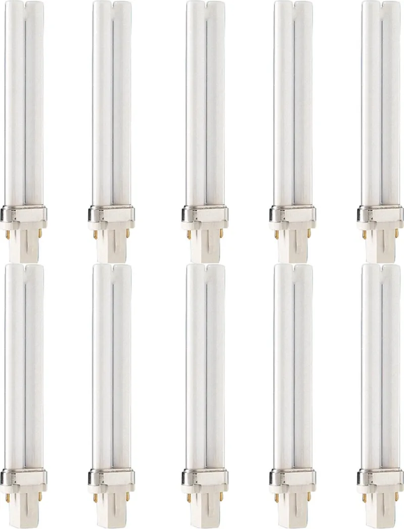 MASTER PL-S 2P 9W 830 G23 - 3000K - 600lm - Warm Wit Licht fra Philips – produktbillede