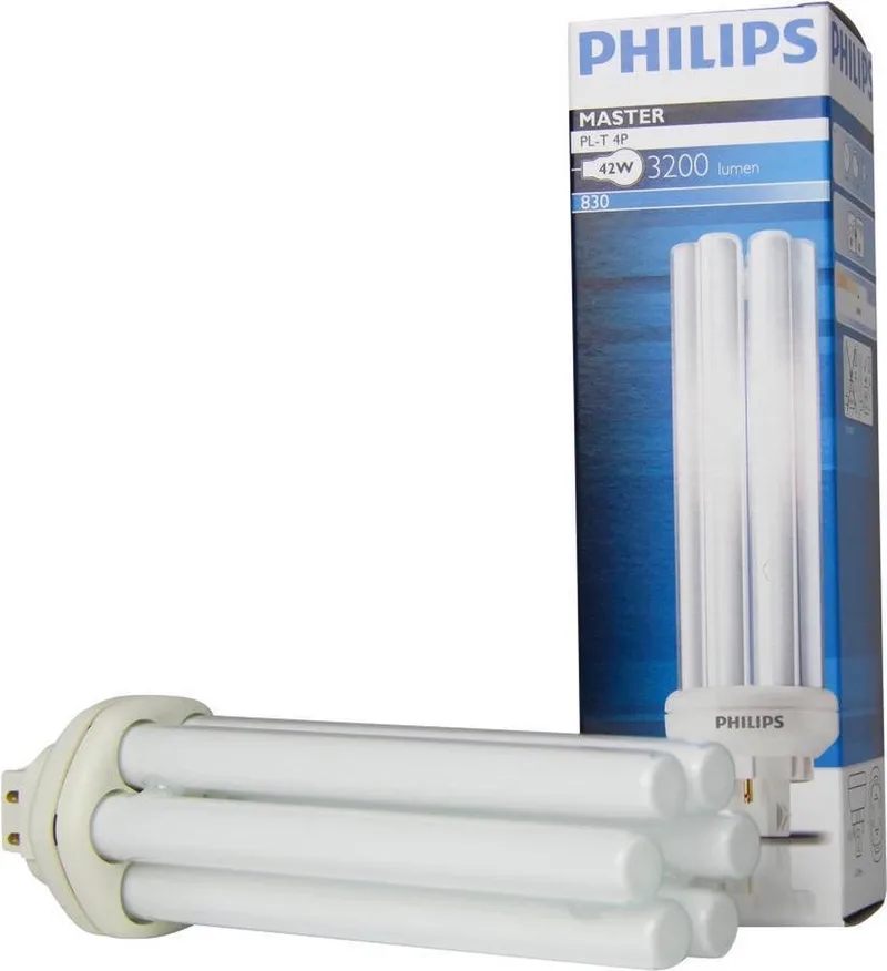 master PL-T 42W 830 4P - 2 stuks de Philips – photo produit