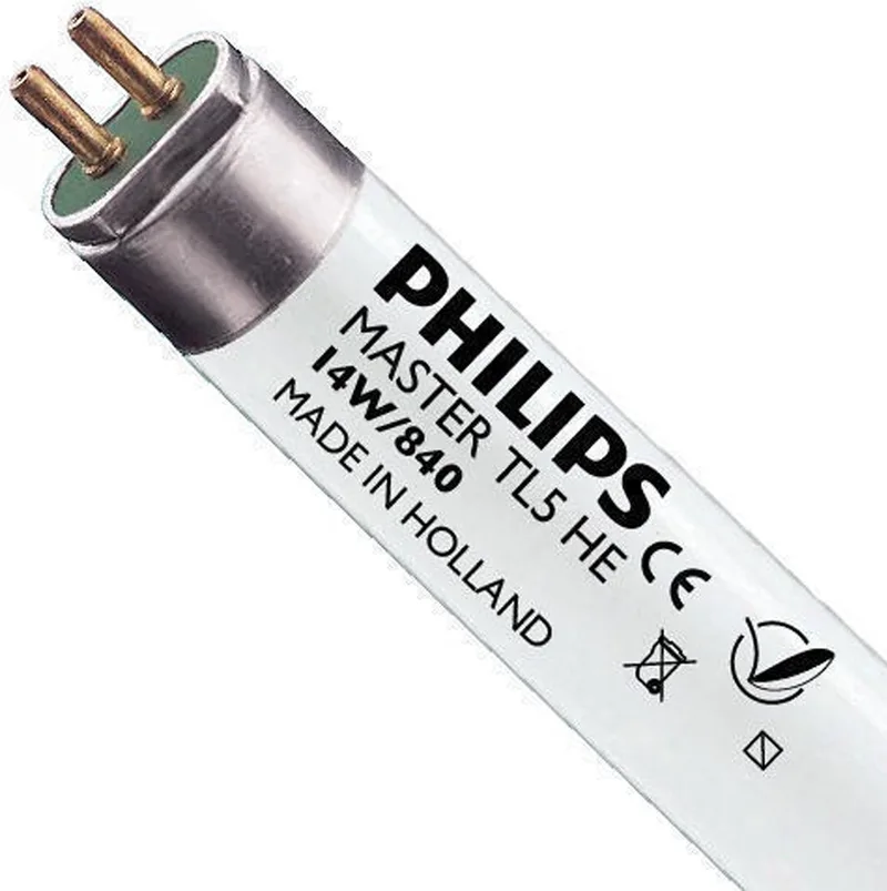 Lysstofrør G5 T5 14 W 840 MASTER TL5 HE fra Philips – produktbillede