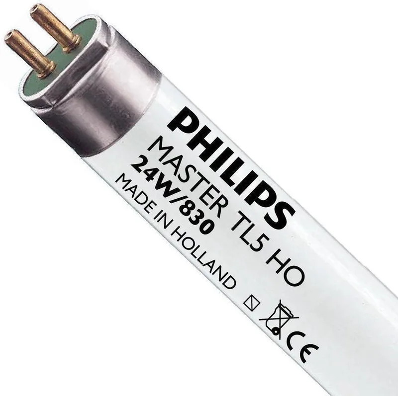 MASTER TL5 HO 24W - 830 Warm Wit | 55cm van Philips – productfoto