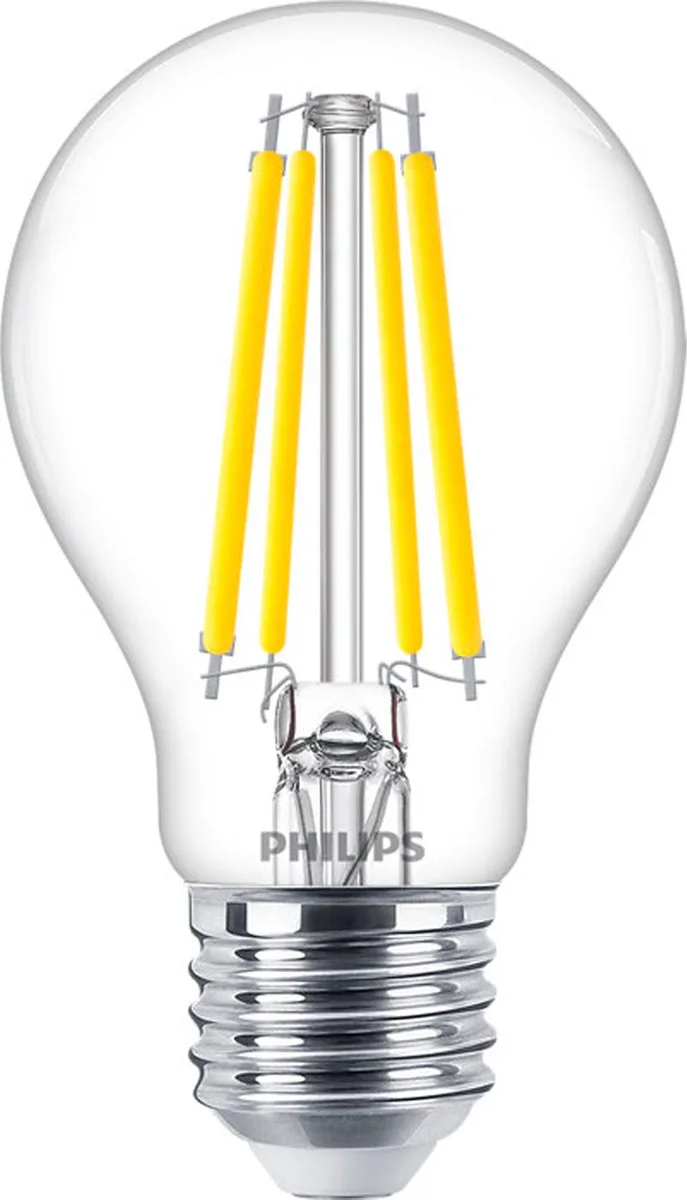 MASTER Value LED Lamp E27 Peer Helder 7.8W 1055lm - 927 Zeer Warm Wit | Beste Kleurweergave - Dimbaar - Vervangt 75W de Philips – photo produit