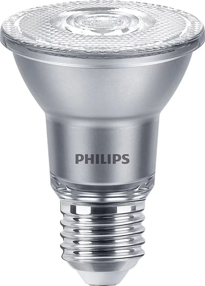 Philips 44310500 Ampoule à incandescence CEE F (A - G) E27 réflecteur 6 W = 50 W blanc chaud (Ø x H) 65 mm x 85 mm à intensité variable 1 pc(s) de Philips – photo produit