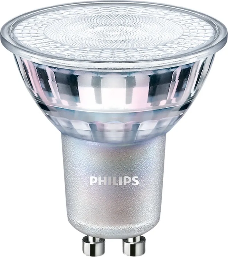 MASTER Value LED Spot GU10 PAR16 4.8W 355lm 36D - 927 Zeer Warm Wit | Beste Kleurweergave - Vervangt 50W fra Philips – produktbillede