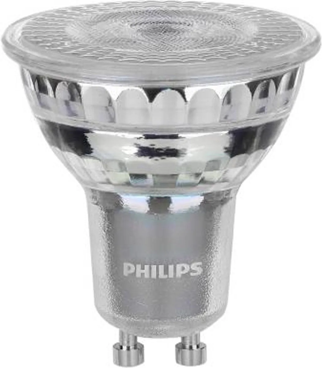 MASTER Value LED Spot GU10 PAR16 6.2W 575lm 36D - 940 Koel Wit | Beste Kleurweergave - Dimbaar - Vervangt 80W von Philips – Produktfoto