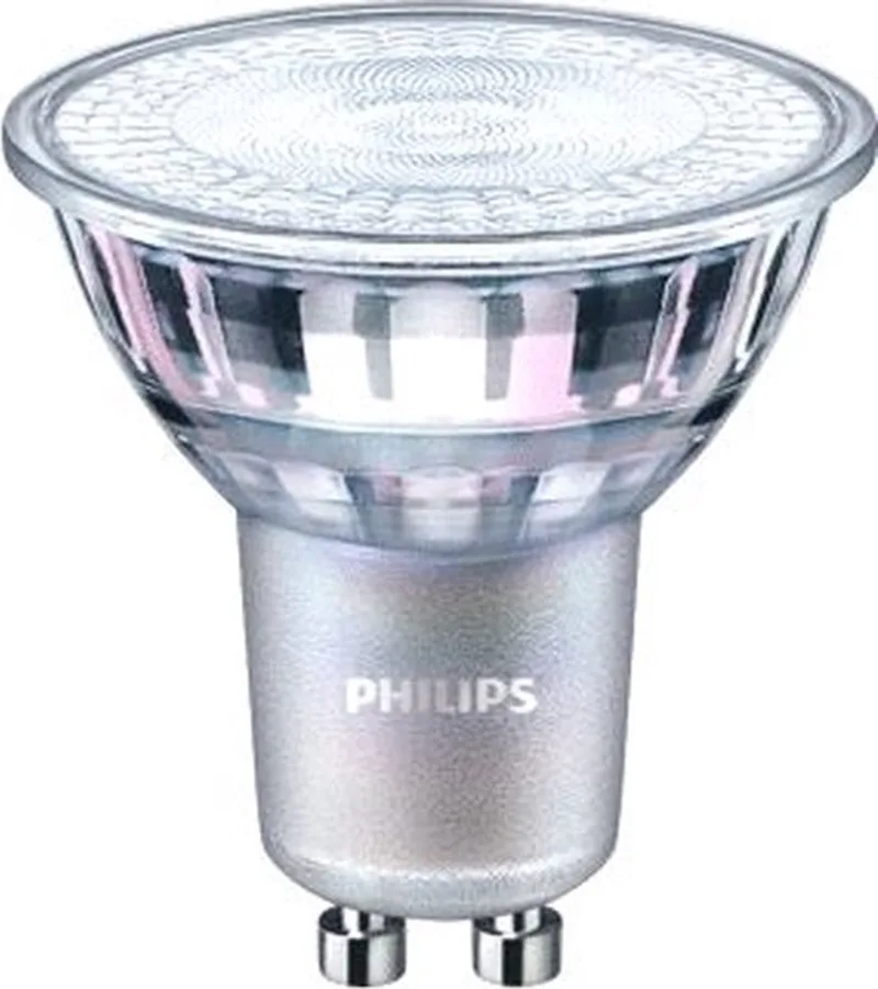 MASTER Value LEDspot GU10 PAR16 3.7W 270lm 36D - 922-927 Dim To Warm | Beste Kleurweergave - Dimbaar - Vervangt 35W de Philips – photo produit