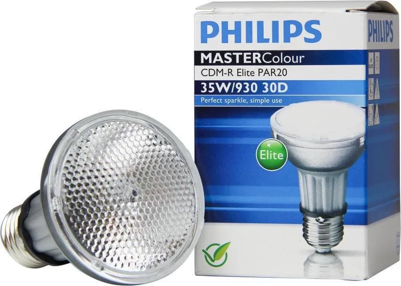E27 930 35W udladningspære Mastercolor CDM-R Elite fra Philips – produktbillede