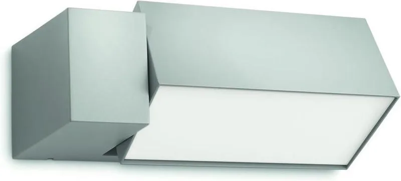 myGarden Border - Wandlamp - 1 Lichtpunt - 1 x 1430lm de Philips en Gris – photo produit