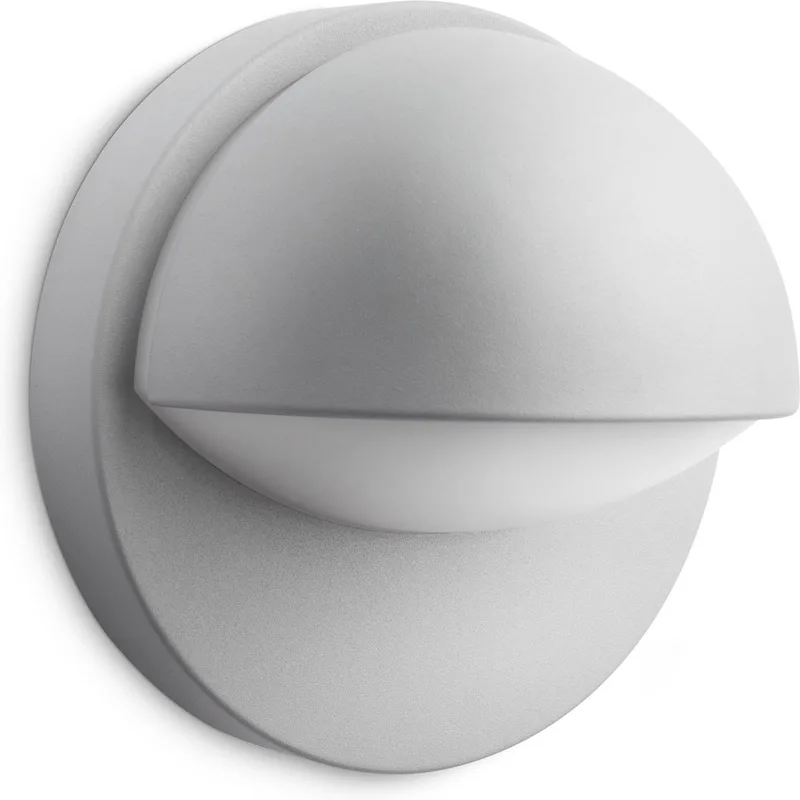 MyGarden June Buiten Wandlamp fra Philips i Grå – produktbillede