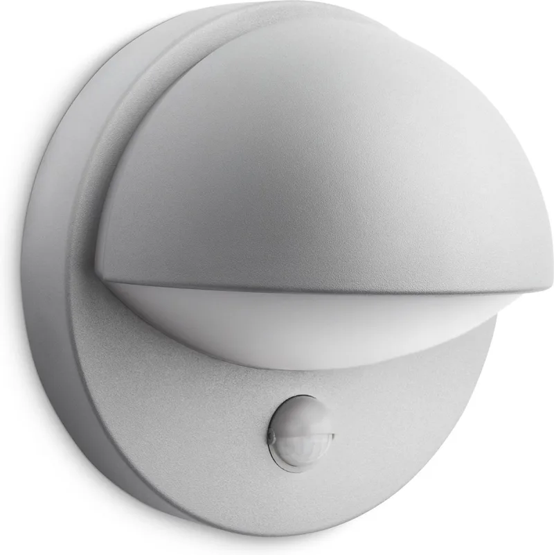 myGarden June wandlamp met sensor från Philips i Grå – produktbild