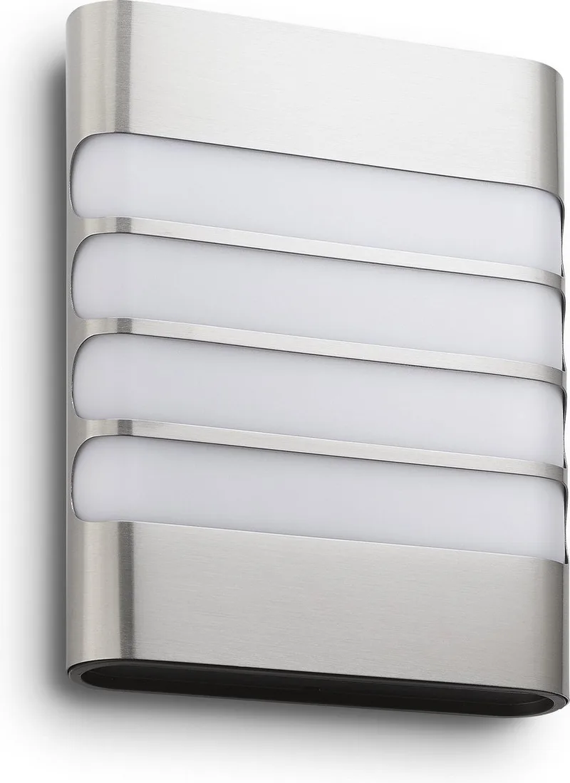 myGarden Raccoon Wandlamp - LED van Philips in Rvs – productfoto