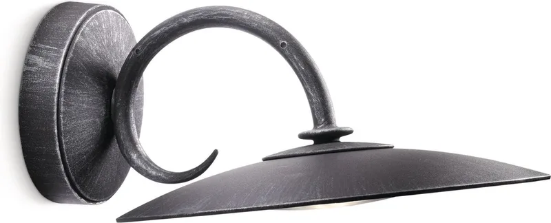 myGarden Silence - Wandlamp - LED - 6W van Philips in Grijs – productfoto