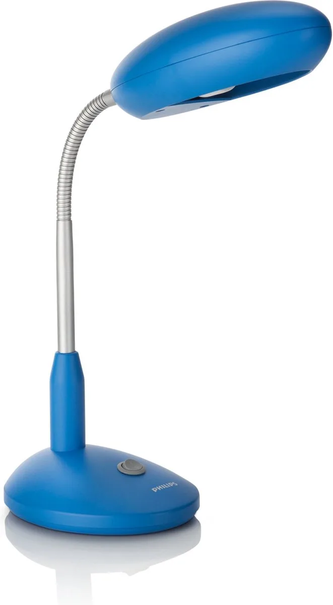 myHomeOffice - Bureaulamp från Philips i Blå – produktbild