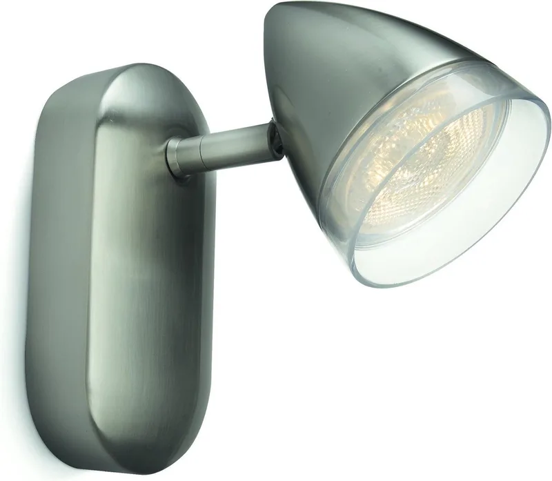myLiving MAPLE - Wandspot - LED by Philips in Nikkel – product photo
