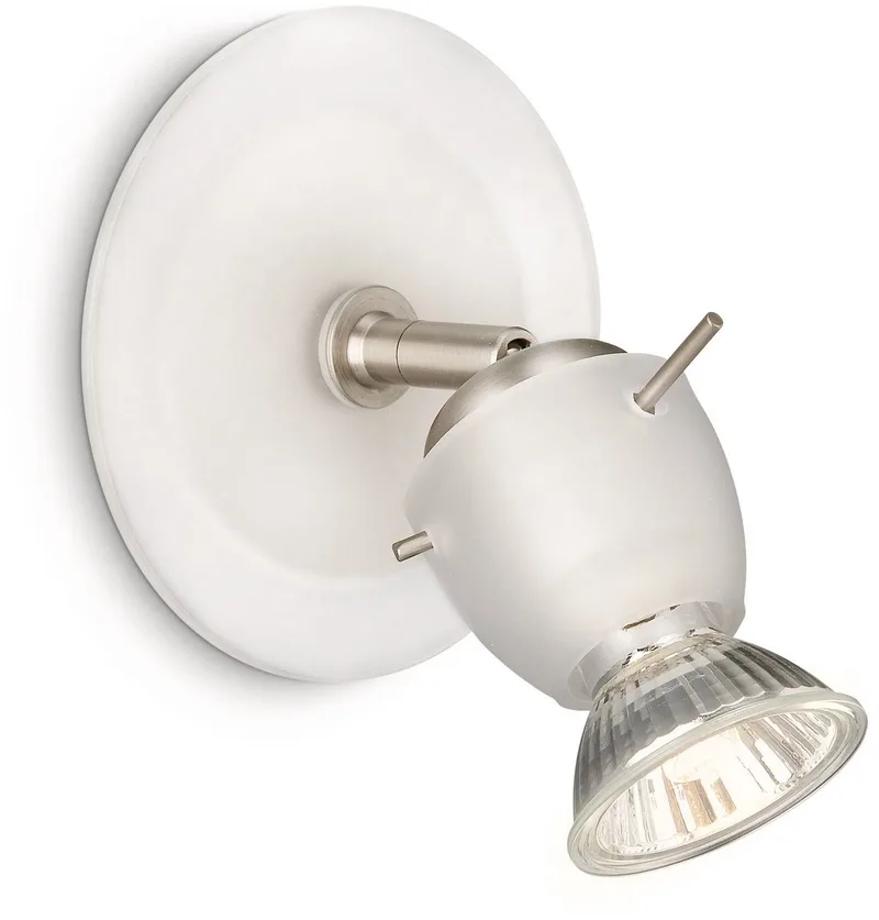 myLiving Organza Wandspot by Philips in White – product photo
