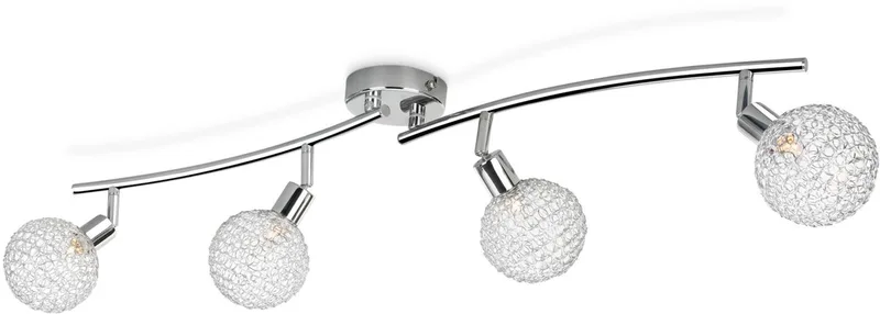 myLiving Spot van Philips in Lichtgrijs – productfoto