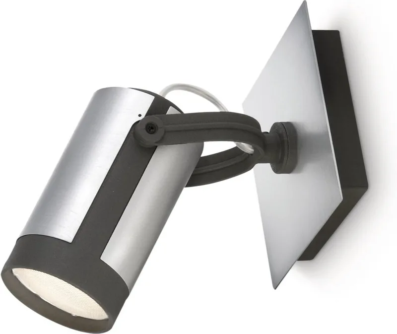 myLiving Stretch Wandspot - Aluminium de Philips en Gris – photo produit