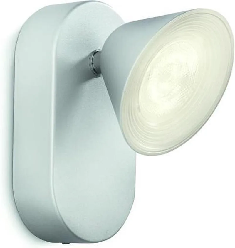 myLiving Tweed - Wandspot fra Philips i Aluminium – produktbillede