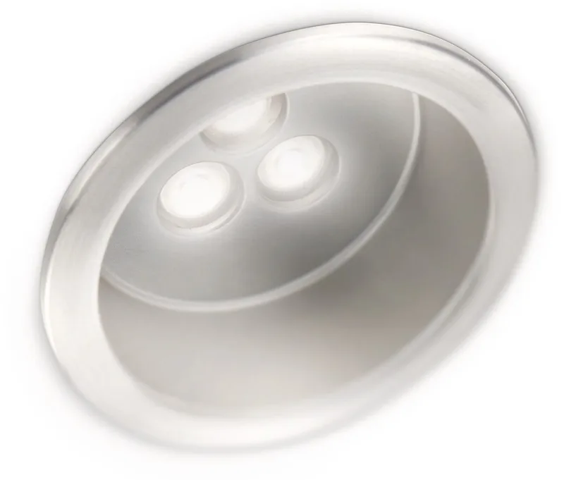Nomia recessed nickel 1x6W SELV Inbouwspot de Philips en Chrome – photo produit