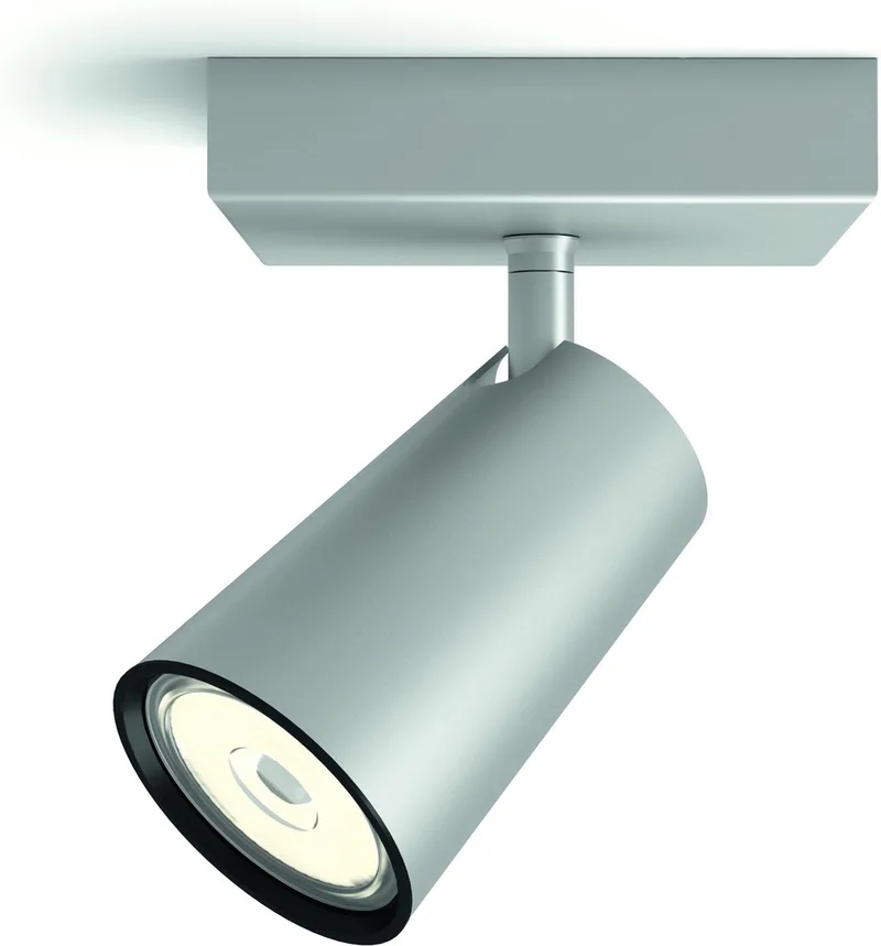 Paisley opbouwspot - 1-lichts fra Philips i Aluminium – produktbillede