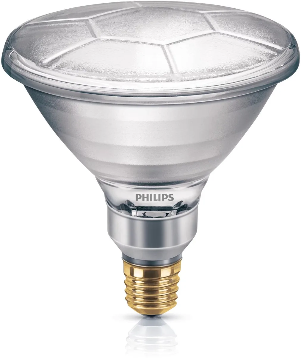 PAR38 Reflector Lamp E27 120W 2700K 24V - Warm Wit Licht by Philips – product photo