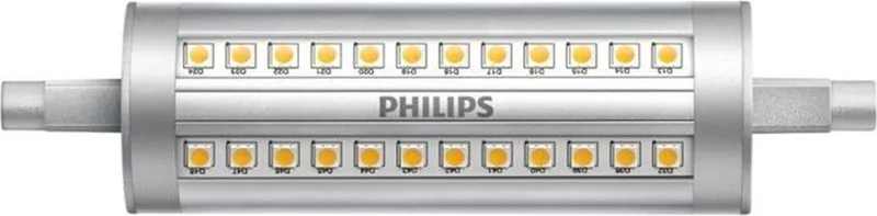 Philips 118mm LED R7s - 14W (120W) - Koel Wit Licht - Dimbaar de Philips – photo produit