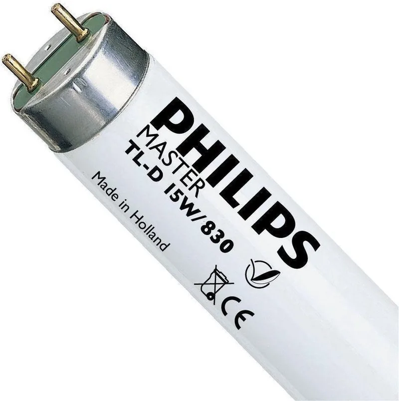 Philips 2010483015 8711500702791 TL-D Buis Kleur 830 15w Bls fra Philips – produktbillede
