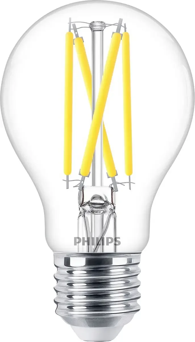 LED-Lampe E27 2200-2700K MAS LEDBulb#31165700 von Philips – Produktfoto