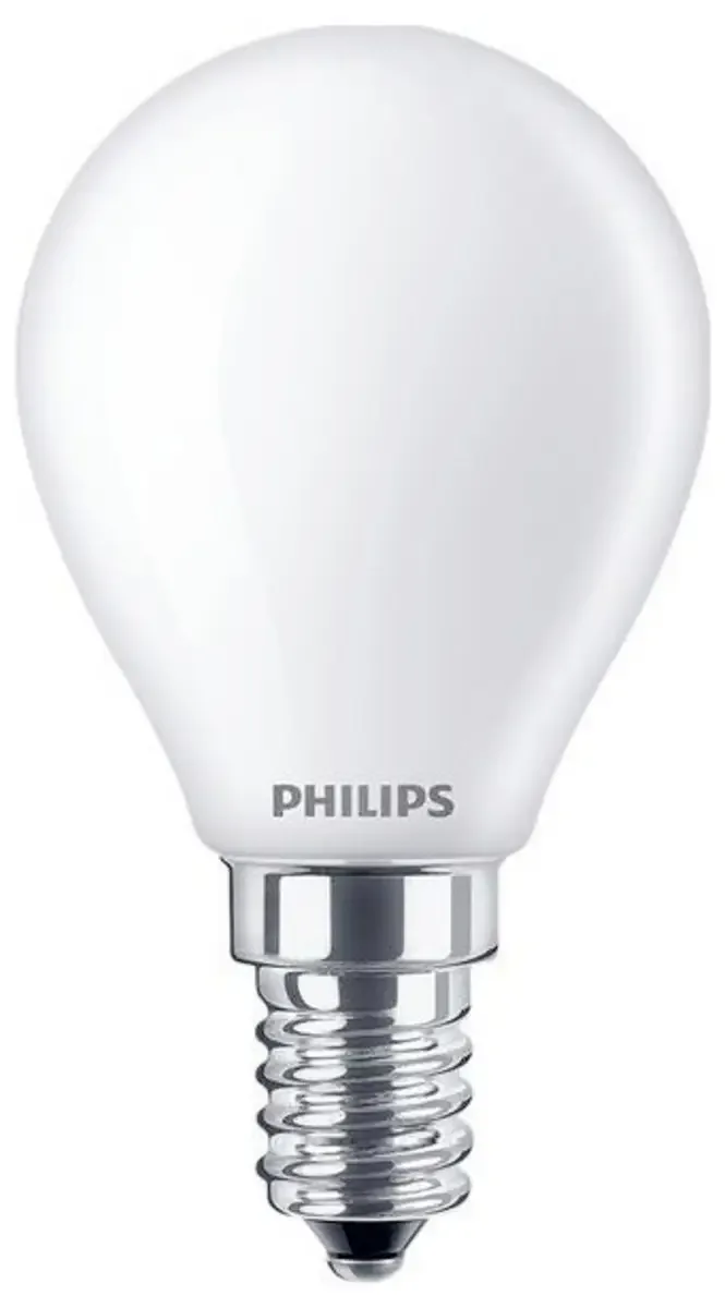 CorePro LEDLusterND6.5-60W P45 E14827FRG von Philips in Weiß – Produktfoto