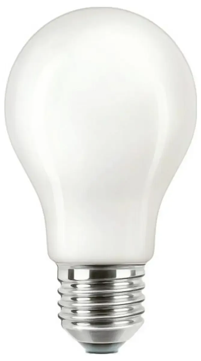 CorePro LED 36128700 LED-Lampe Warmweiß 2700 K 10,5 W E27 D von Philips in Weiß – Produktfoto