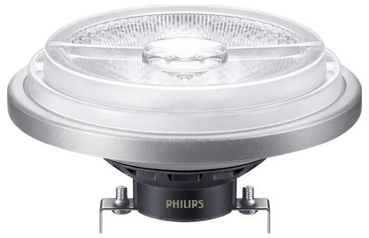 Philips 42967300 Ampoule à incandescence CEE G (A - G) G53 réflecteur 20 W chaud (Ø x H) 111 mm x 62 mm à intensité variable 1 pc(s) de Philips en Blanc – photo produit