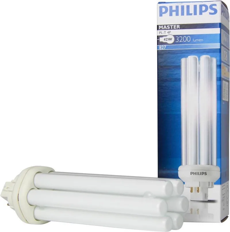 Philips 56002570 fluorescente lamp 42 W GX24q-4 Wit by Philips – product photo
