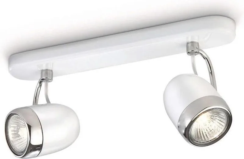 Philips 5648231PN - Balsa 2-Spotlampen van Philips in Wit – productfoto