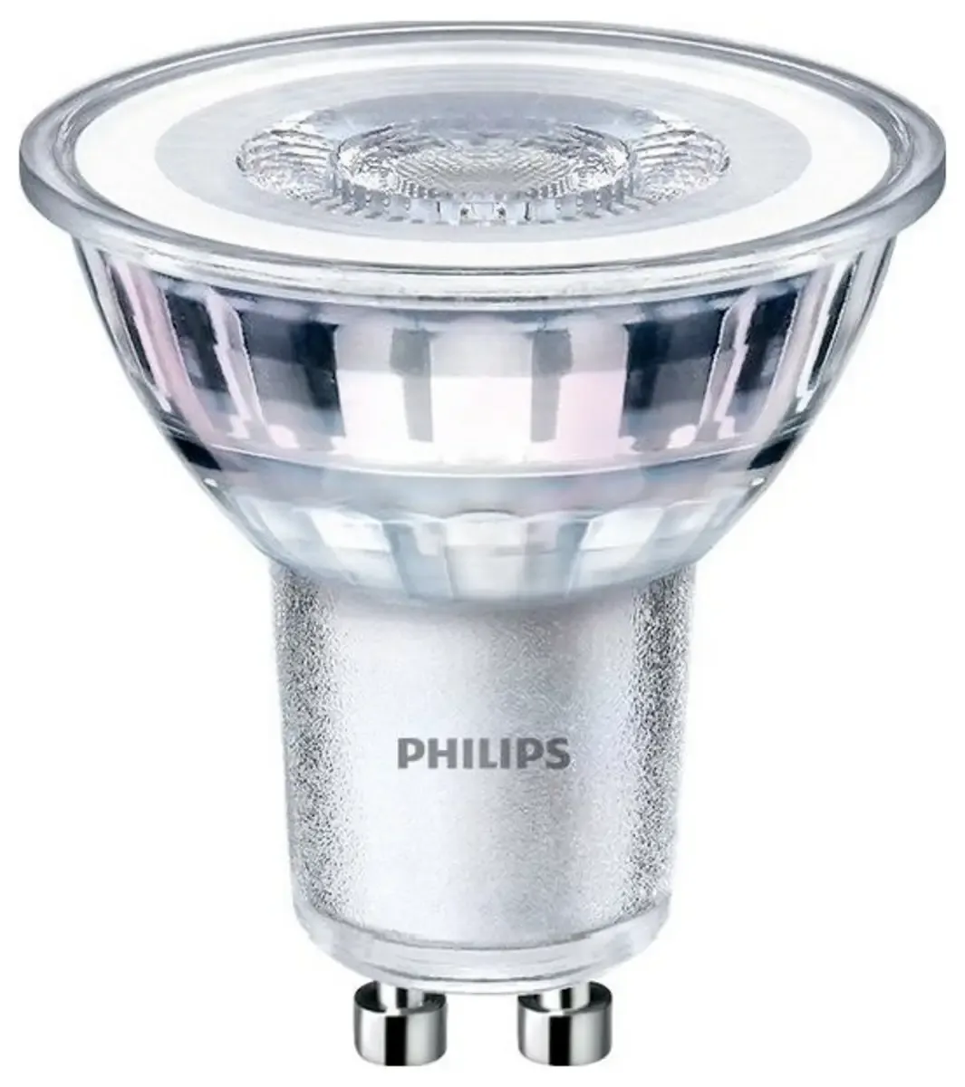 Philips 72839000 Ampoule à incandescence CEE F (A - G) GU10 réflecteur 4.6 W neutre (Ø x H) 50 mm x 54 mm 1 pc(s) de Philips en Blanc – photo produit