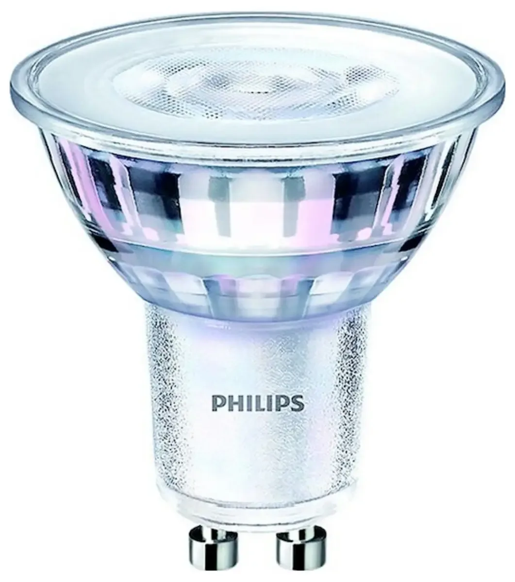 Philips 73022500 Ampoule à incandescence CEE F (A - G) GU10 réflecteur 3 W neutre (Ø x H) 50 mm x 54 mm 1 pc(s) de Philips en Blanc – photo produit